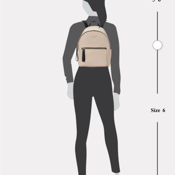 Kate Spade Beige Backpack - Picture 6 of 9